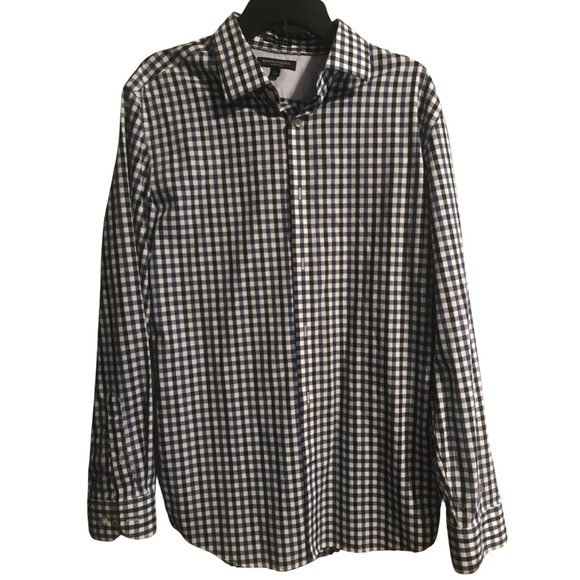 Banana Republic Camden Fit size Large mens button down - Picture 1 of 8